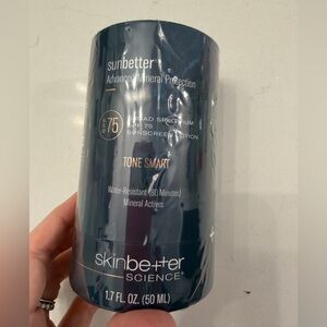 Sunbetter Tone Smart SPF 75 Mineral Sunscreen Lotion - NEW